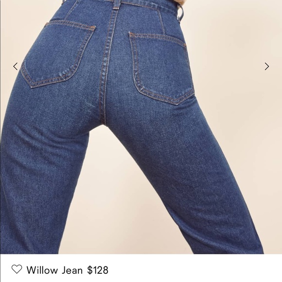 reformation willow jean